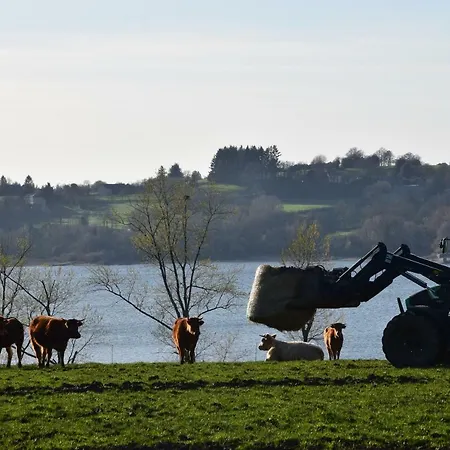 בית נופש Domaine Du Charouzech Salles-Curan